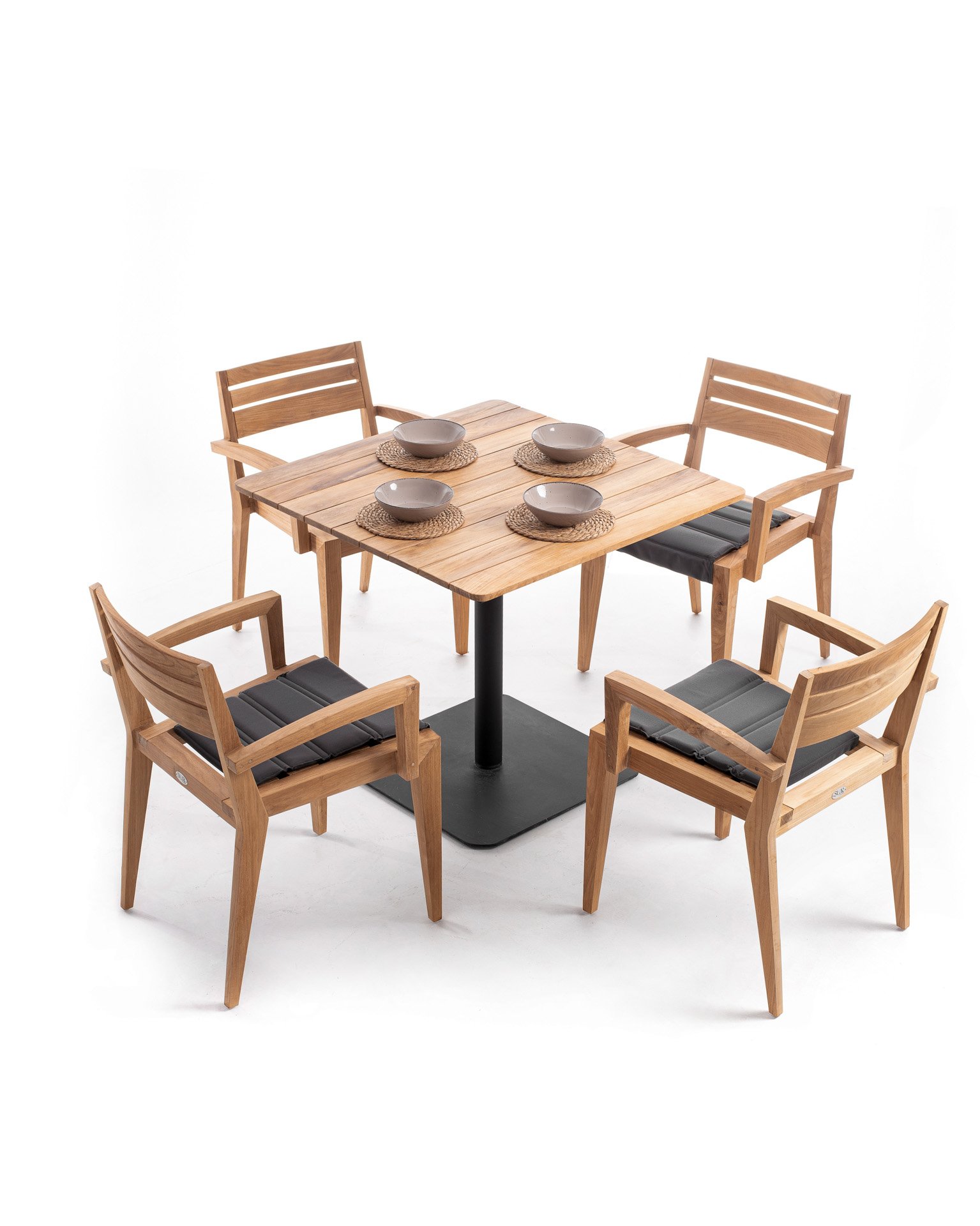 COAST TABLE & JADE ARM CHAIR Thumbnail